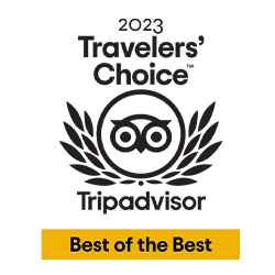 TripAdvisor Traveler's Choice Best of the Best Logo 